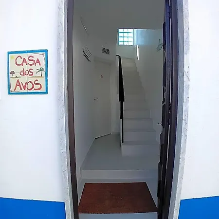 ホテル Near The Peniche - Casa Dos Avos 4*
